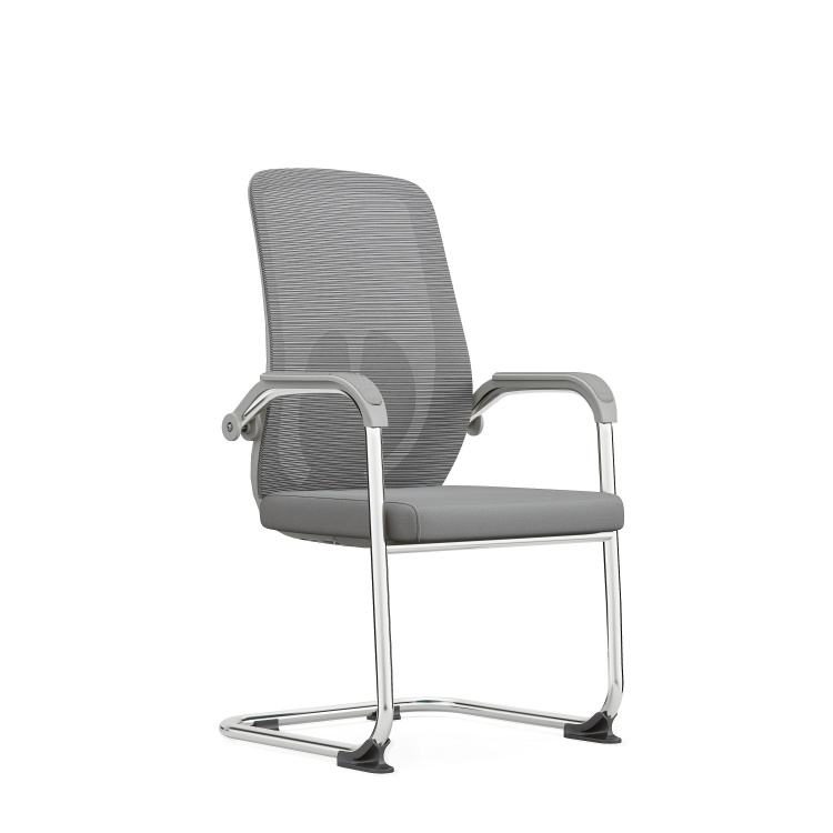 Comfortable Ergonomic Swivel Office Chair Computer Chair Home Seating Long Periods Conference Reception Mesh Curved-Back Fixed detail 5