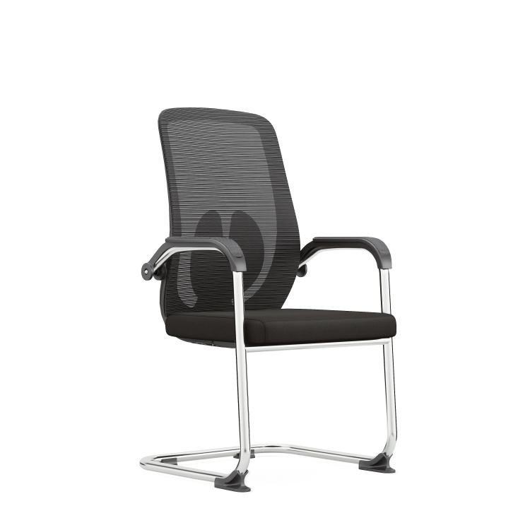 Comfortable Ergonomic Swivel Office Chair Computer Chair Home Seating Long Periods Conference Reception Mesh Curved-Back Fixed detail 6