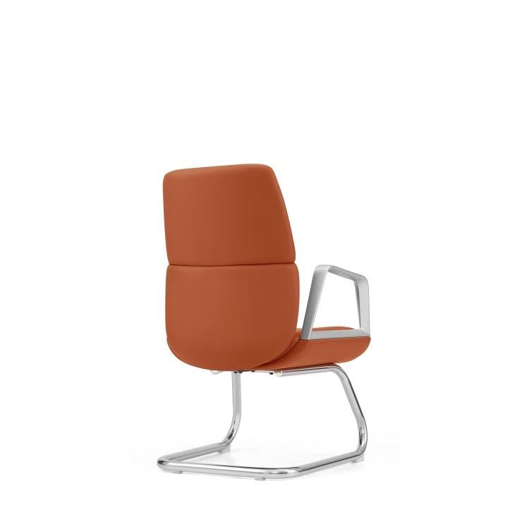 Contemporary Luxury Executive Lift Office Chair with PU Leather for Home & Hotel Use detail 4