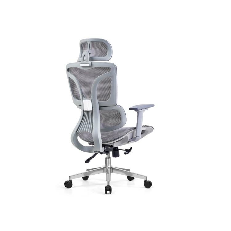 Ergonomic Contemporary Office Chair Full Mesh Fabric Recliner Adjustable Headrest Swivel Feature Cheap Modern Office Chair detail 1