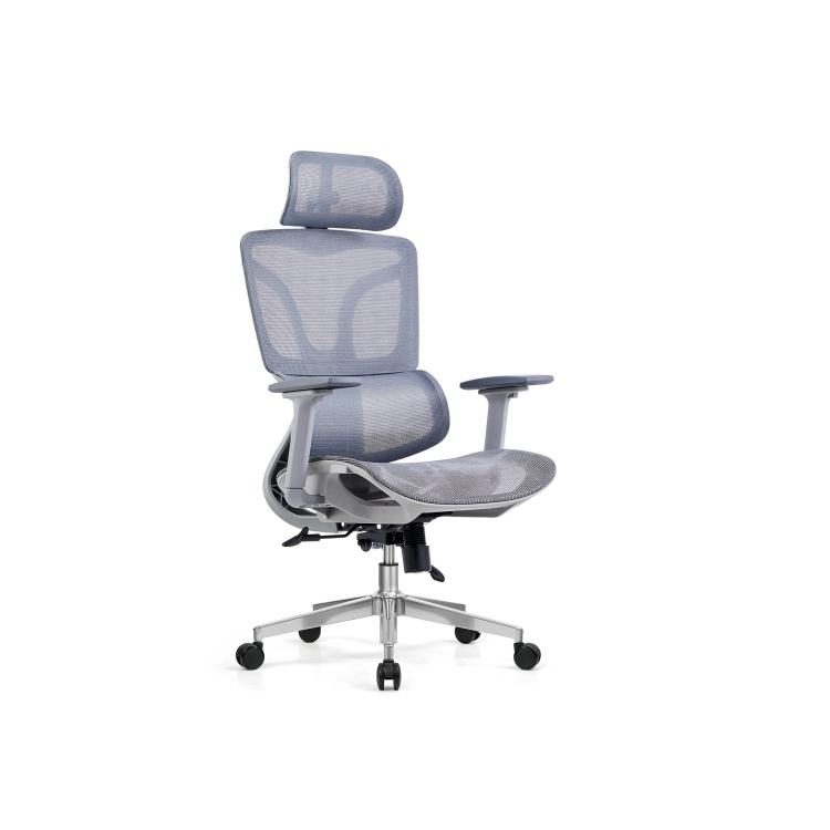 Ergonomic Contemporary Office Chair Full Mesh Fabric Recliner Adjustable Headrest Swivel Feature Cheap Modern Office Chair detail 2