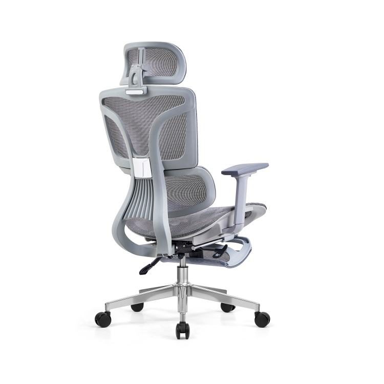 Ergonomic Contemporary Office Chair Full Mesh Fabric Recliner Adjustable Headrest Swivel Feature Cheap Modern Office Chair detail 3