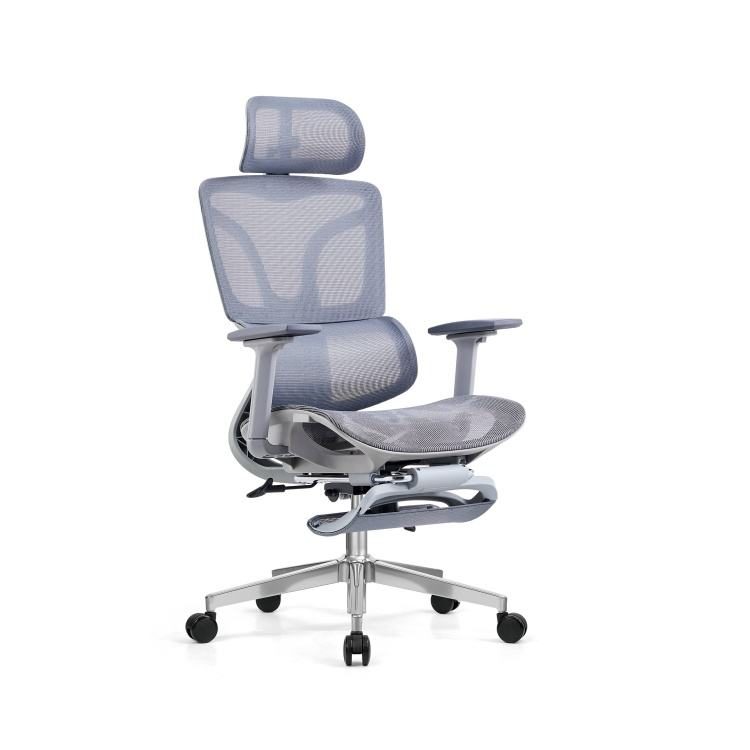 Ergonomic Contemporary Office Chair Full Mesh Fabric Recliner Adjustable Headrest Swivel Feature Cheap Modern Office Chair detail 4