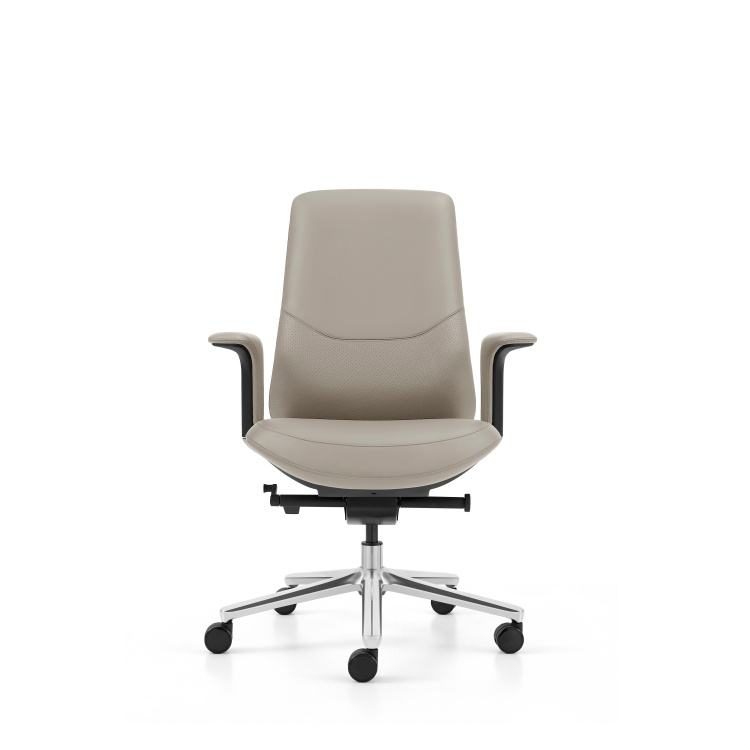 Chair Office Luxury Office Chairs Ergonomic Office Chair Leather Modern Executive Office Chair Swivel Comfortable Chair Office detail 1
