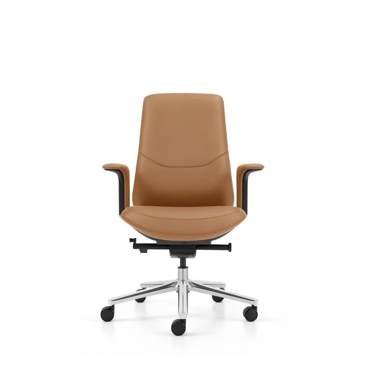 Chair Office Luxury Office Chairs Ergonomic Office Chair Leather Modern Executive Office Chair Swivel Comfortable Chair Office detail 2