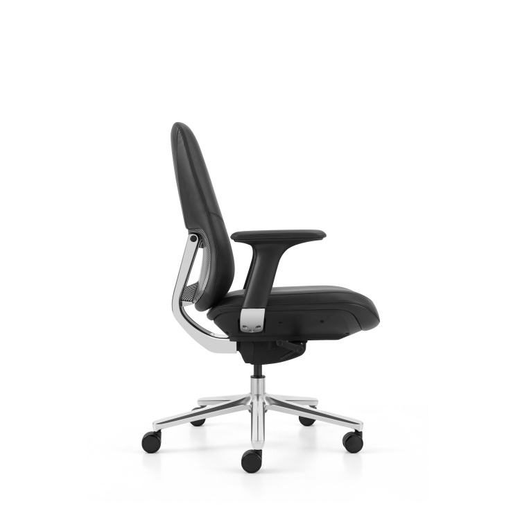 Chair Office Luxury Office Chairs Ergonomic Office Chair Leather Modern Executive Office Chair Swivel Comfortable Chair Office detail 4
