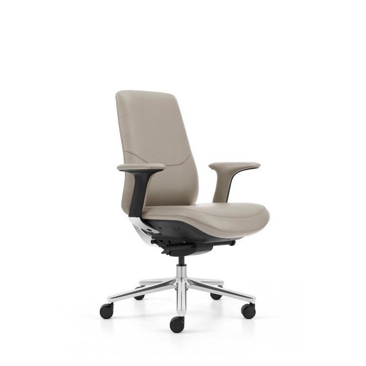 Chair Office Luxury Office Chairs Ergonomic Office Chair Leather Modern Executive Office Chair Swivel Comfortable Chair Office detail 5