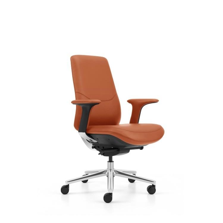 Chair Office Luxury Office Chairs Ergonomic Office Chair Leather Modern Executive Office Chair Swivel Comfortable Chair Office detail 6