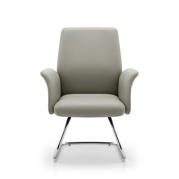 High Back Executive Swivel Mesh Chair Contemporary Design Adjustable Manager Office Chair PU Leather Fabric Factory Price detail 6