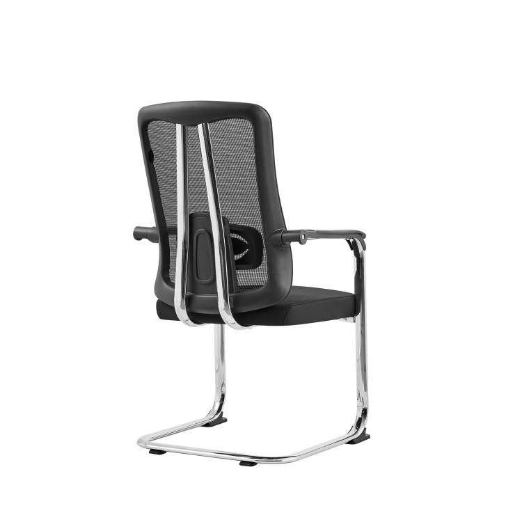 Modern High Back Ergonomic Executive Office Chair Adjustable Height 3-Level Gas Spring 50mm PU Caster Heavy Duty Construction detail 1