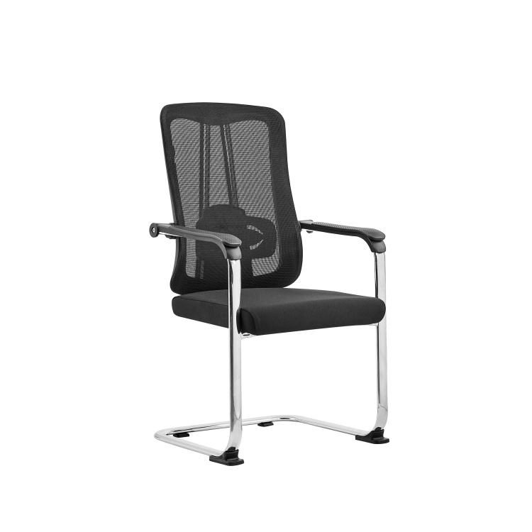 Modern High Back Ergonomic Executive Office Chair Adjustable Height 3-Level Gas Spring 50mm PU Caster Heavy Duty Construction detail 2