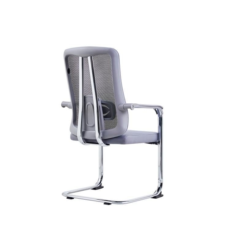 Modern High Back Ergonomic Executive Office Chair Adjustable Height 3-Level Gas Spring 50mm PU Caster Heavy Duty Construction detail 3