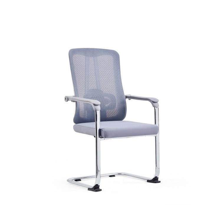 Modern High Back Ergonomic Executive Office Chair Adjustable Height 3-Level Gas Spring 50mm PU Caster Heavy Duty Construction detail 4