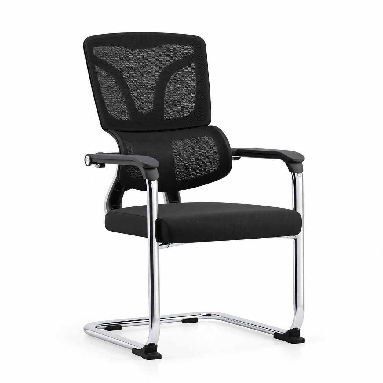 Modern Executive Office Chair Full Mesh Ergonomic Adjustable Height Visitor Leisure Boss Chair detail 3