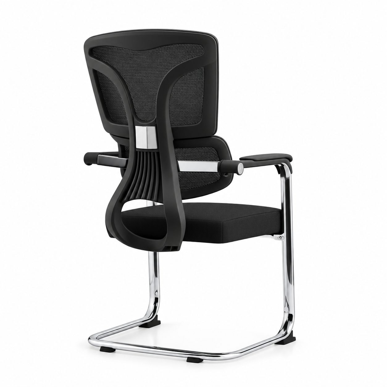 Modern Executive Office Chair Full Mesh Ergonomic Adjustable Height Visitor Leisure Boss Chair detail 4