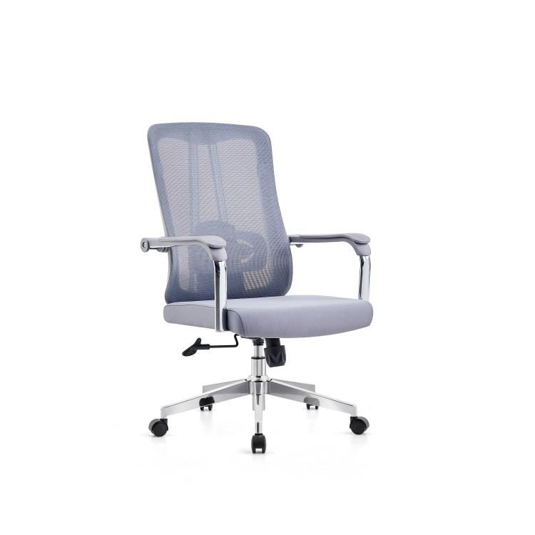 Modern Simple Adult Desk Chair Comfortable Mesh Office Chair With Minimalist Design for Office Home Use detail 2