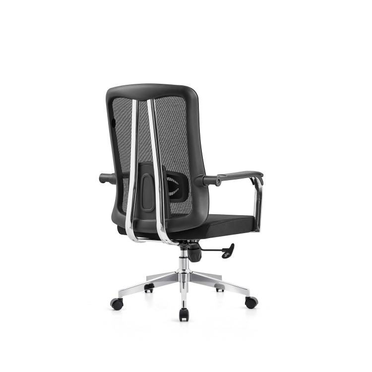 Modern Simple Adult Desk Chair Comfortable Mesh Office Chair With Minimalist Design for Office Home Use detail 4
