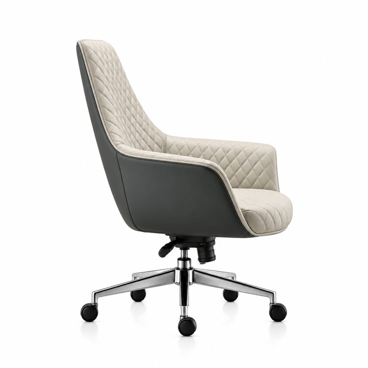 Chaise Lounge Chair Modern Minimalist Design Eco-Friendly Living Room Bedroom Office Furniture Adjustable Swivel Seat detail 5