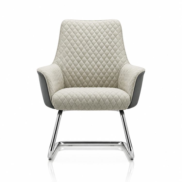 Contemporary Design Office Furniture Synthetic Leather Boss Desk Chair with Reclining Massage Feature detail 2