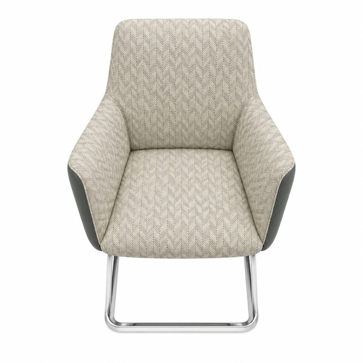 Contemporary Design Office Furniture Synthetic Leather Boss Desk Chair with Reclining Massage Feature detail 4