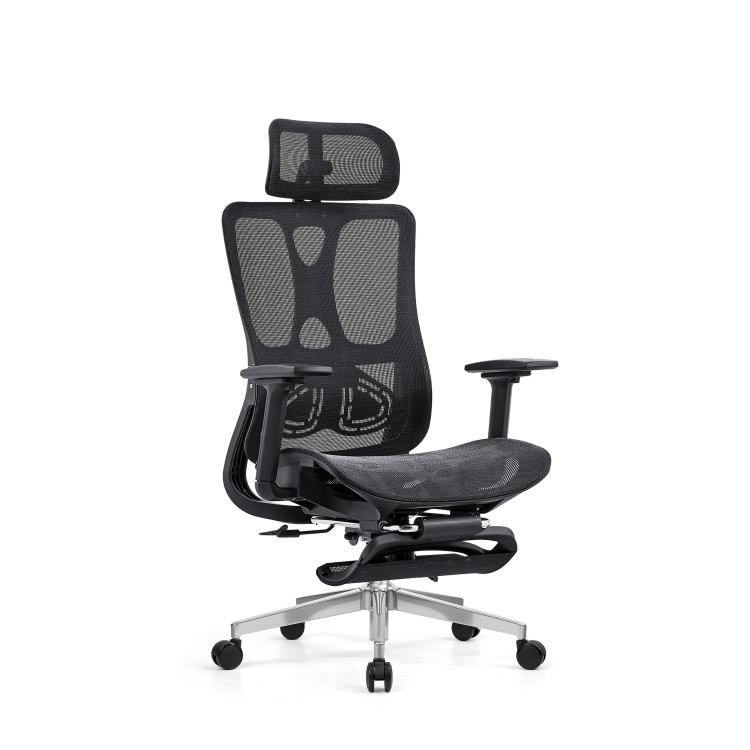 Ergonomic Executive Mesh Office Chair Comfortable Lift Chair with Contemporary Design for Work Environment Computer Chair detail 2