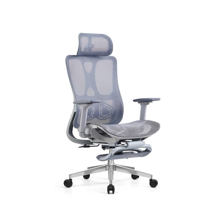 Ergonomic Executive Mesh Office Chair Comfortable Lift Chair with Contemporary Design for Work Environment Computer Chair detail 3
