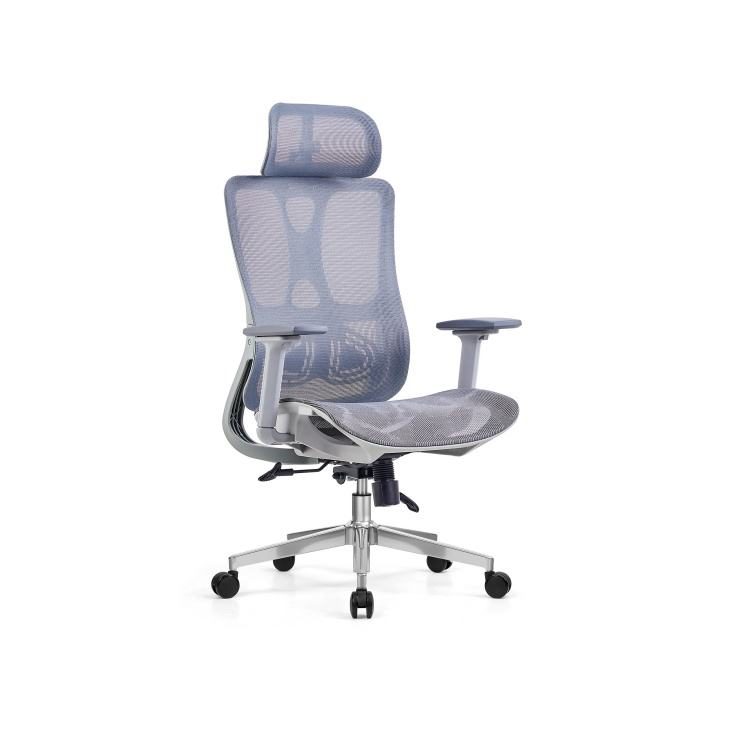 Ergonomic Executive Mesh Office Chair Comfortable Lift Chair with Contemporary Design for Work Environment Computer Chair detail 4