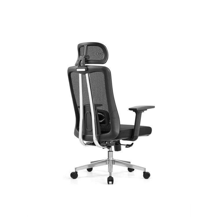 Executive Office Furniture Ergonomic Chairs Office Chair Conference Silla Oficina High Back Mesh Swivel Chair Chaise De Bureau detail 1