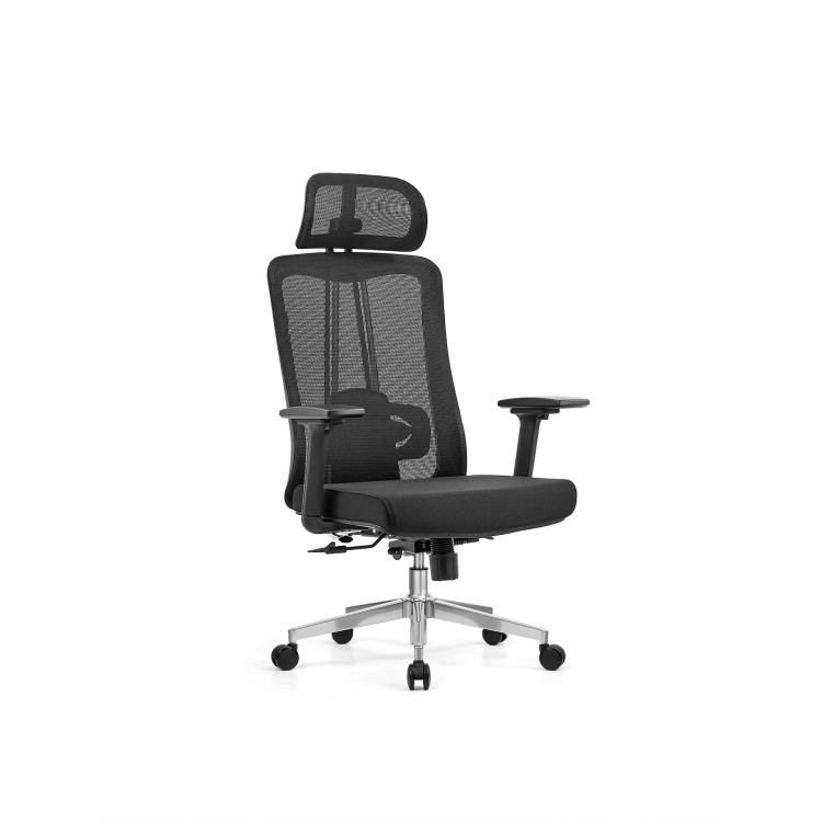 Executive Office Furniture Ergonomic Chairs Office Chair Conference Silla Oficina High Back Mesh Swivel Chair Chaise De Bureau detail 2