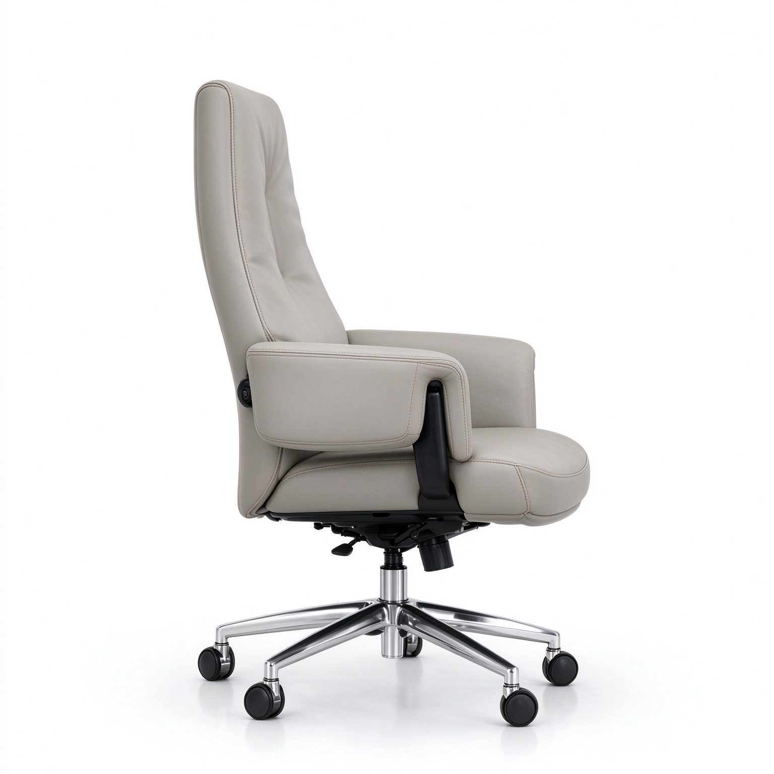 Premium Modern Office Chair Meeting Room Swivel Rocking Chair Comfortable Armrest Guest Height Adjustment for Commercial detail 4