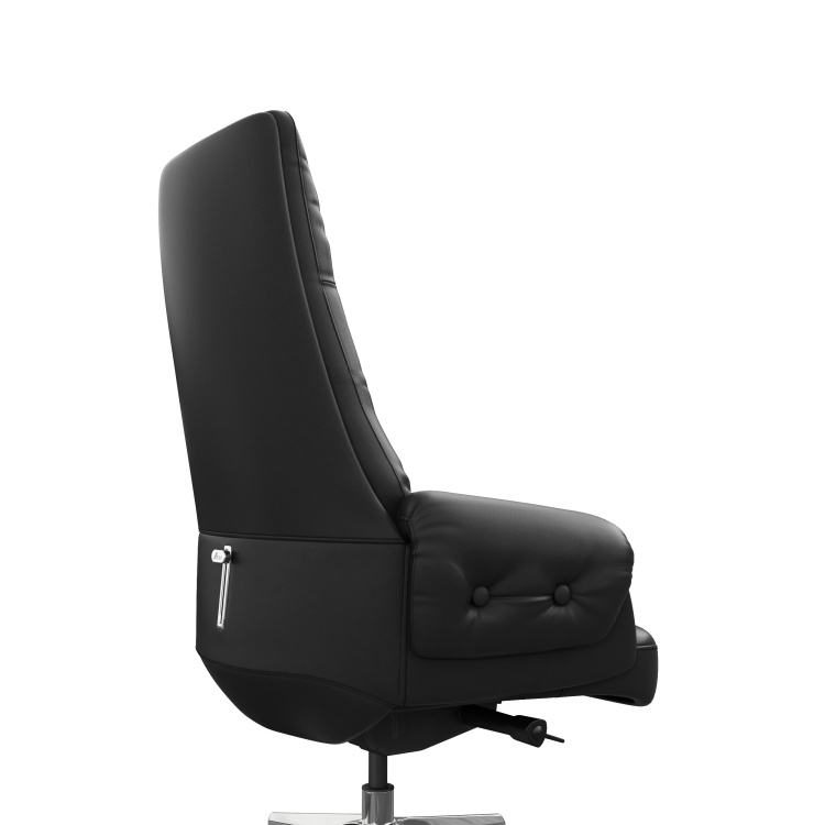 Premium Modern Office Chair Meeting Room Swivel Rocking Chair Comfortable Armrest Guest Height Adjustment for Commercial detail 5