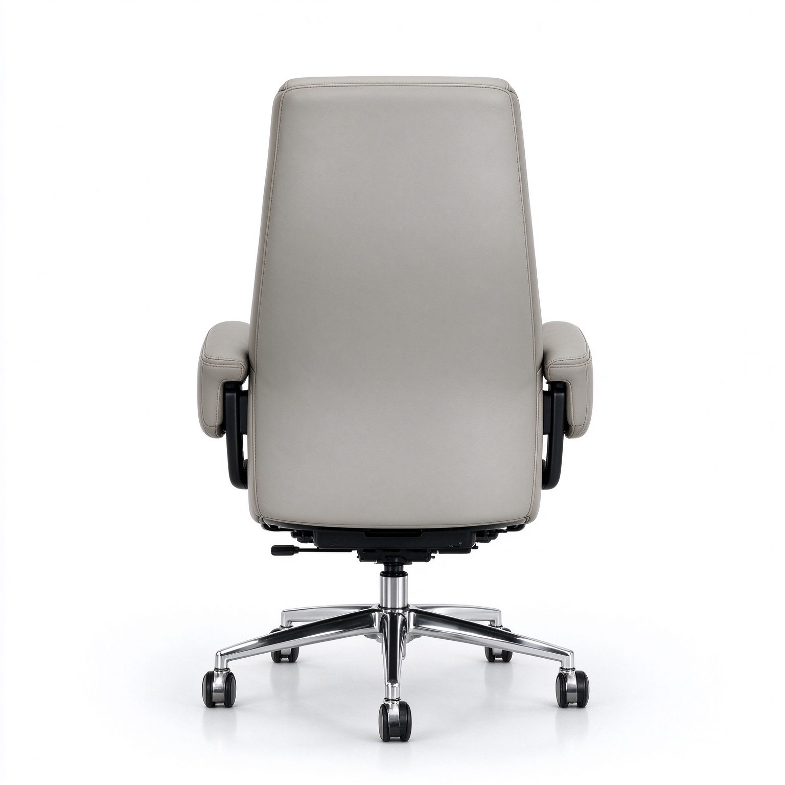 Premium Modern Office Chair Meeting Room Swivel Rocking Chair Comfortable Armrest Guest Height Adjustment for Commercial detail 6
