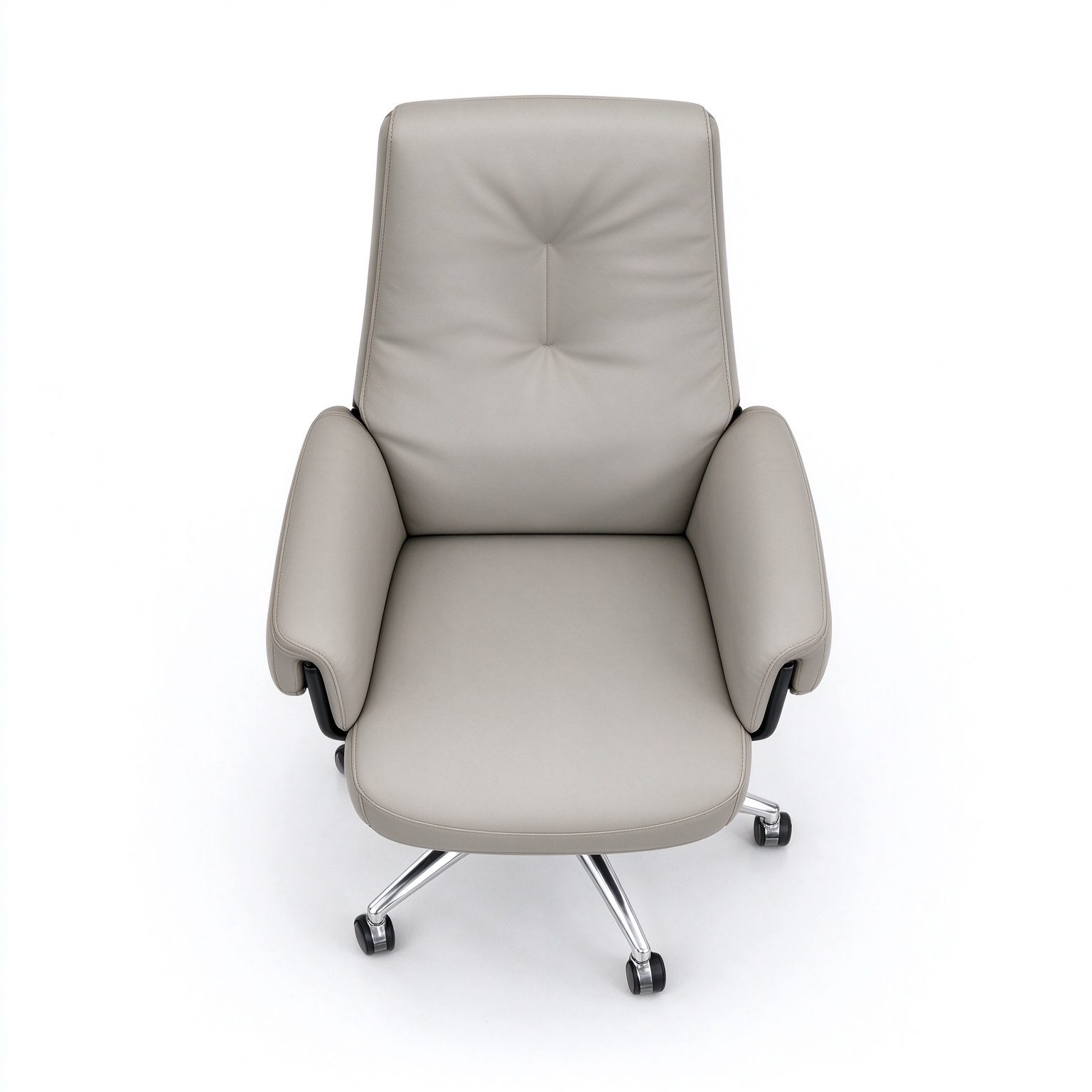 Premium Modern Office Chair Meeting Room Swivel Rocking Chair Comfortable Armrest Guest Height Adjustment for Commercial detail 8
