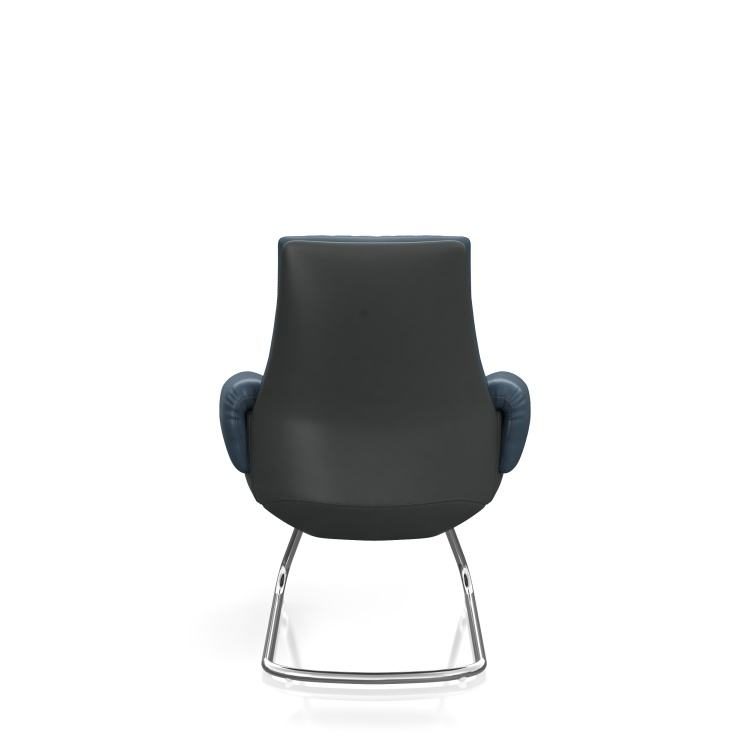 Executive Chair PU Leather Durable Construction Comfortable Ergonomic Design Modern Design Home Office Boss Chair detail 3