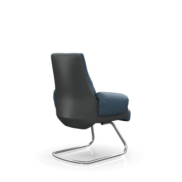Executive Chair PU Leather Durable Construction Comfortable Ergonomic Design Modern Design Home Office Boss Chair detail 4