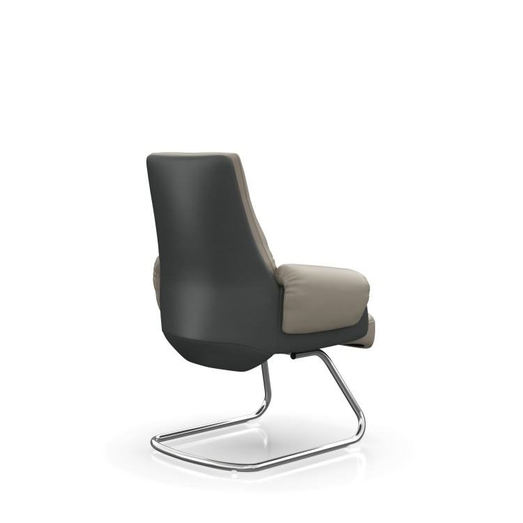 Executive Chair PU Leather Durable Construction Comfortable Ergonomic Design Modern Design Home Office Boss Chair detail 5
