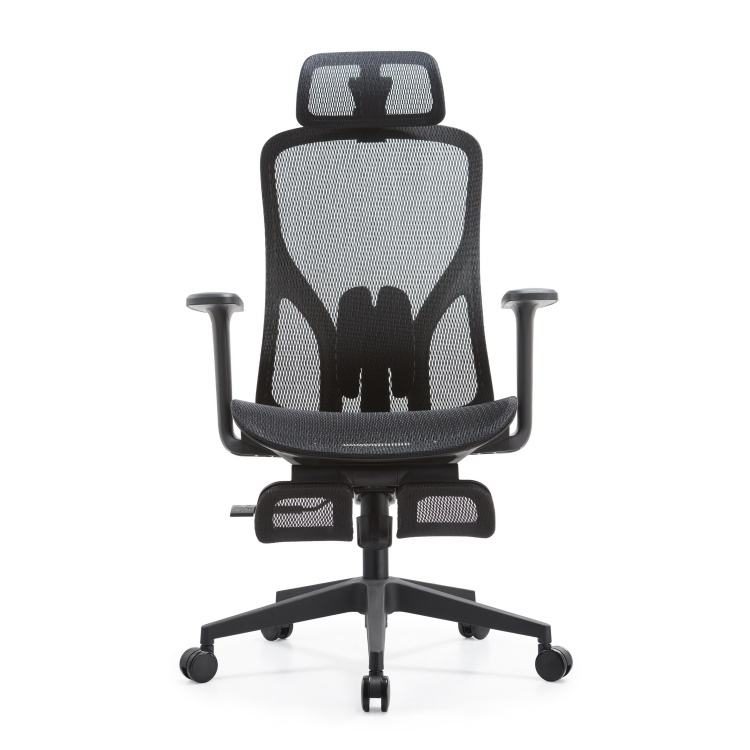 Upholstered Foam Seat Ergonomic Executive Recline Mesh Office Chair Computer Swivel Cheap Wholesale Revolve Meeting Office Chair detail 2