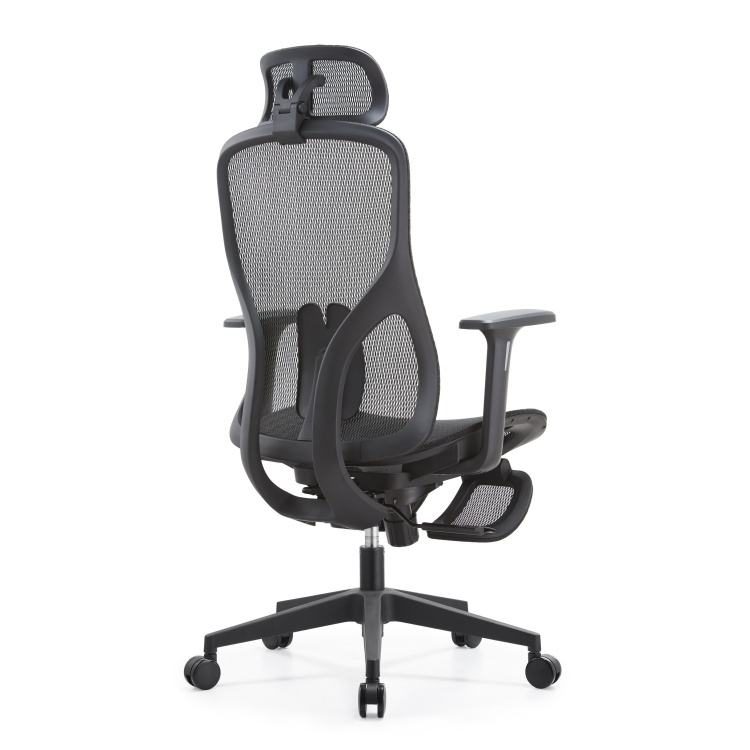 Upholstered Foam Seat Ergonomic Executive Recline Mesh Office Chair Computer Swivel Cheap Wholesale Revolve Meeting Office Chair detail 3