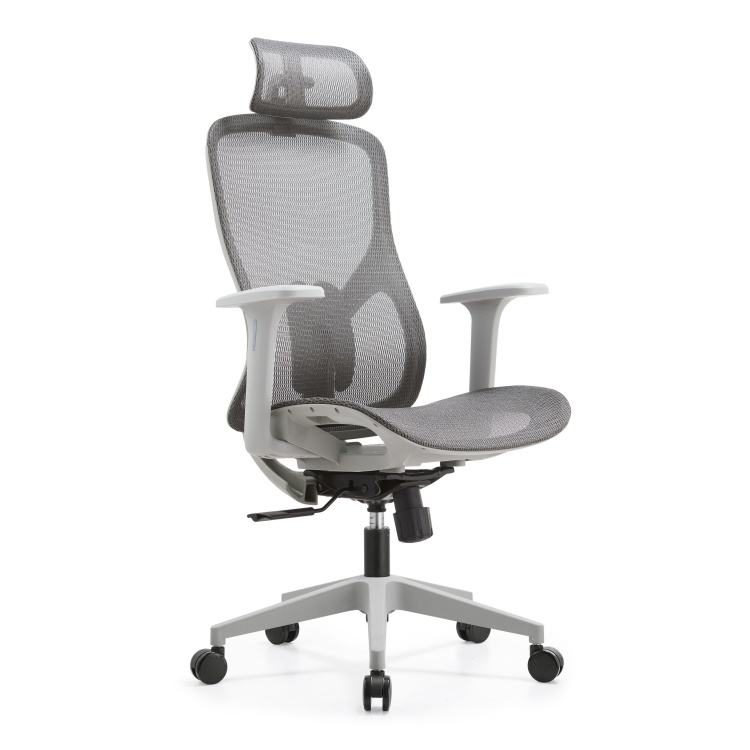 Upholstered Foam Seat Ergonomic Executive Recline Mesh Office Chair Computer Swivel Cheap Wholesale Revolve Meeting Office Chair detail 4