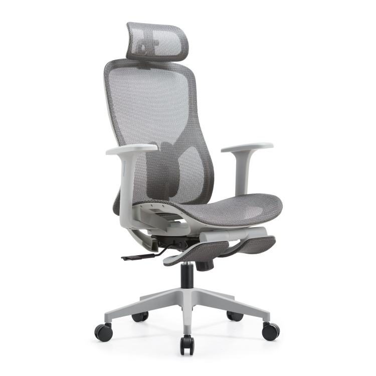 Upholstered Foam Seat Ergonomic Executive Recline Mesh Office Chair Computer Swivel Cheap Wholesale Revolve Meeting Office Chair detail 5