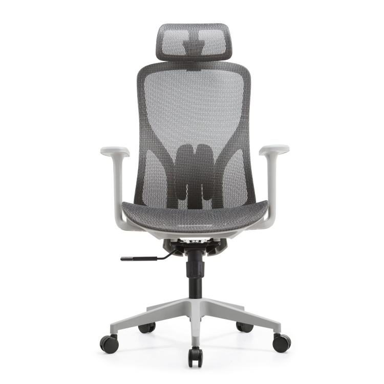 Upholstered Foam Seat Ergonomic Executive Recline Mesh Office Chair Computer Swivel Cheap Wholesale Revolve Meeting Office Chair detail 6