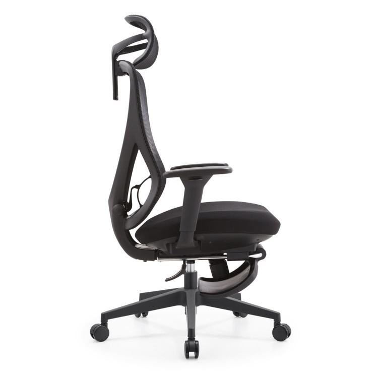 More Comfort Higher Quality Custom Office Furniture Modern High Back Mesh Ergonomic Chair Office Sillas De Oficina detail 2