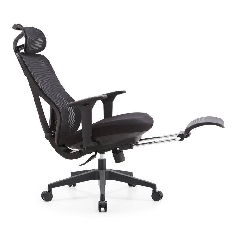More Comfort Higher Quality Custom Office Furniture Modern High Back Mesh Ergonomic Chair Office Sillas De Oficina detail 3