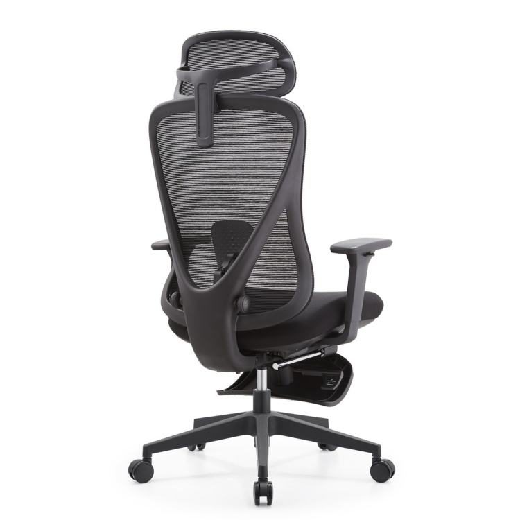 More Comfort Higher Quality Custom Office Furniture Modern High Back Mesh Ergonomic Chair Office Sillas De Oficina detail 4
