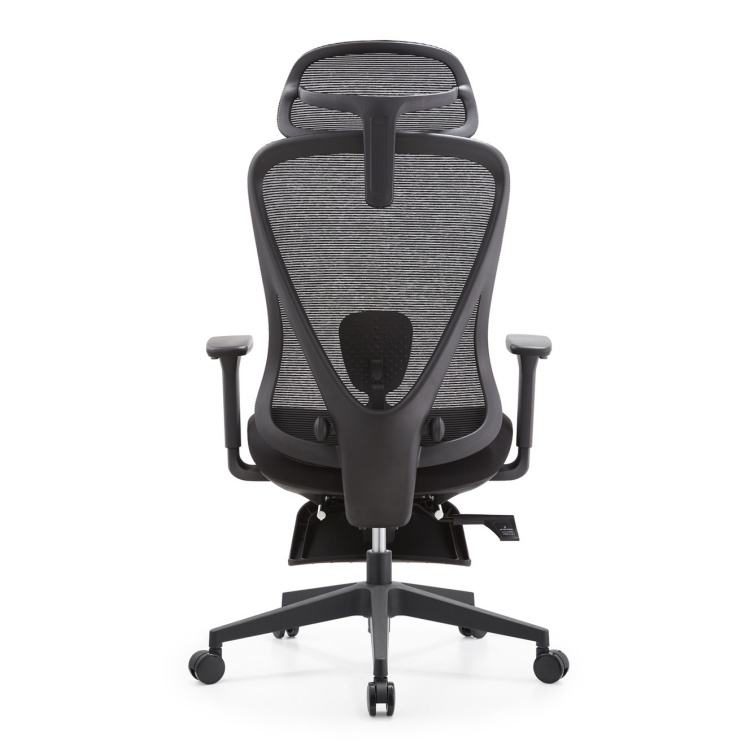 More Comfort Higher Quality Custom Office Furniture Modern High Back Mesh Ergonomic Chair Office Sillas De Oficina detail 5