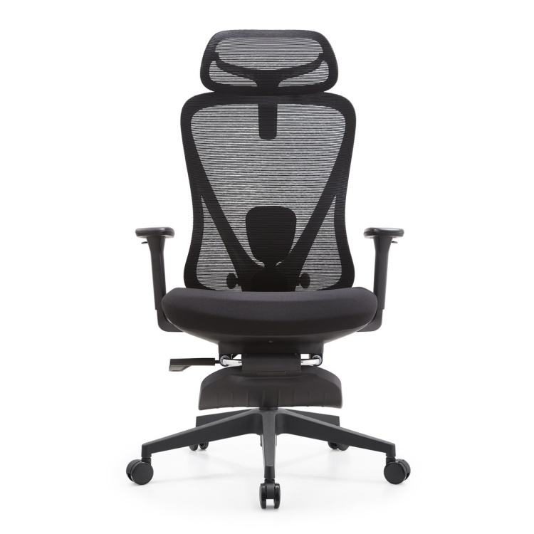 More Comfort Higher Quality Custom Office Furniture Modern High Back Mesh Ergonomic Chair Office Sillas De Oficina detail 6