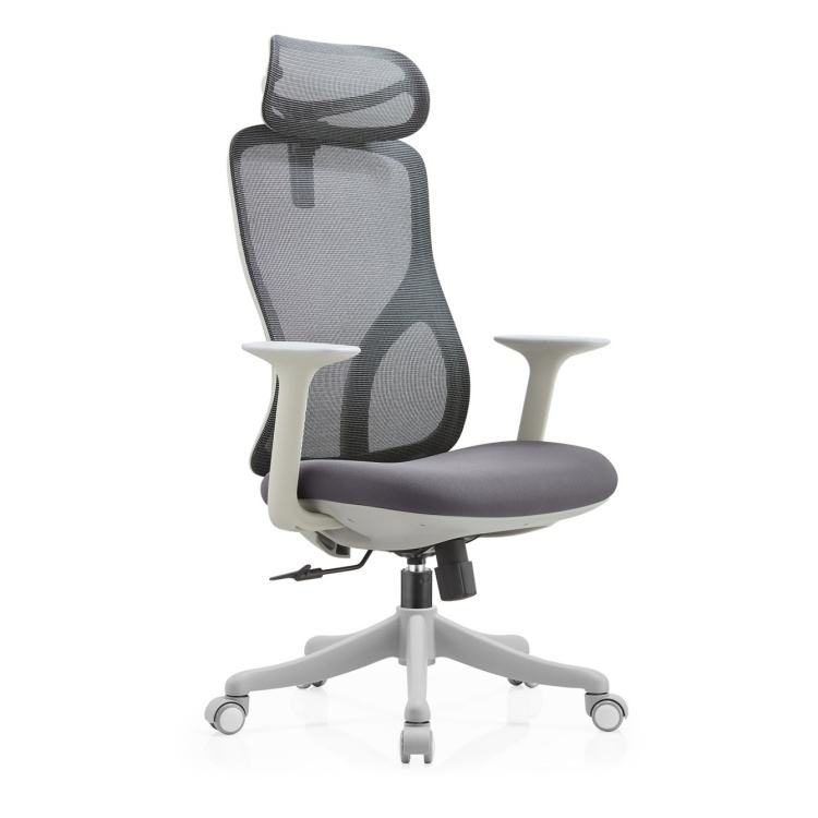 Wholesale High Back Factory Sale New Design Modern Office Ergonomic Seating Mesh Executive Swivel Computer Office Chairs detail 1