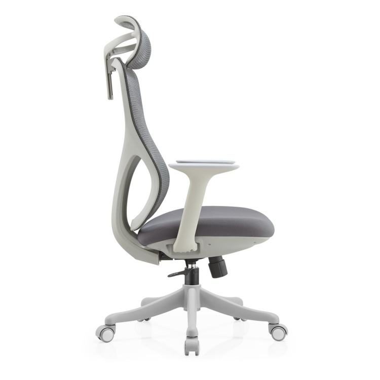 Wholesale High Back Factory Sale New Design Modern Office Ergonomic Seating Mesh Executive Swivel Computer Office Chairs detail 2