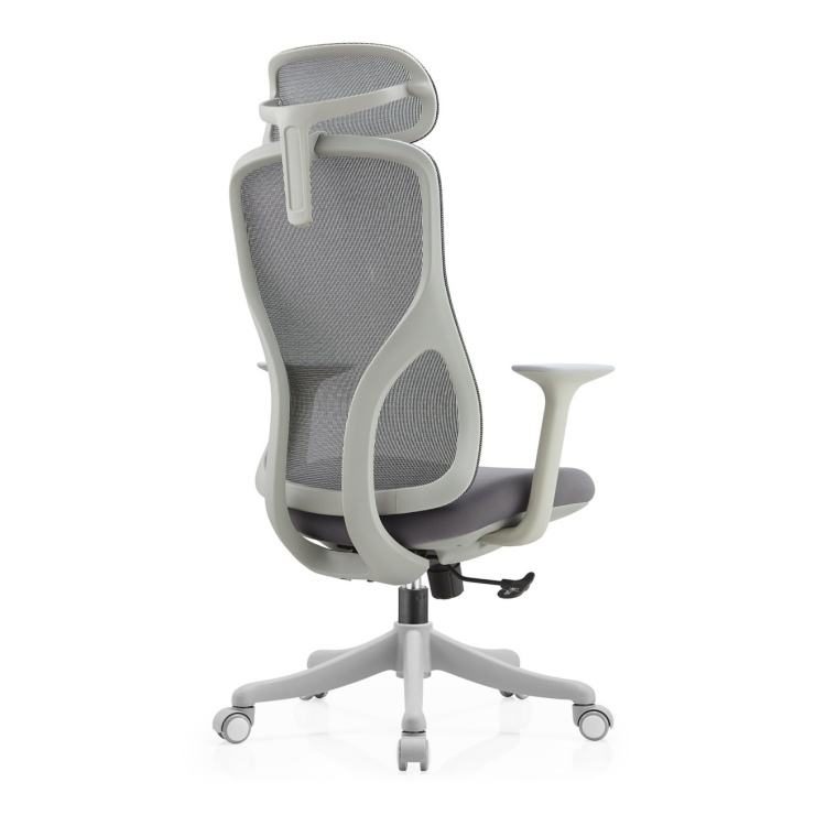 Wholesale High Back Factory Sale New Design Modern Office Ergonomic Seating Mesh Executive Swivel Computer Office Chairs detail 3