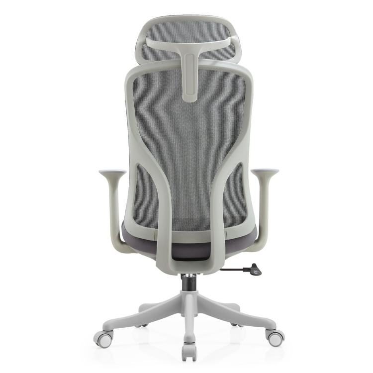 Wholesale High Back Factory Sale New Design Modern Office Ergonomic Seating Mesh Executive Swivel Computer Office Chairs detail 4